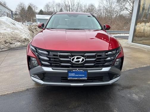 2025 Hyundai TUCSON SEL