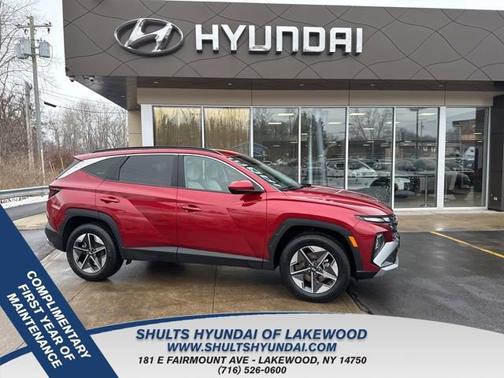 2025 Hyundai TUCSON SEL