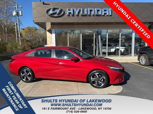 2023 Hyundai ELANTRA SEL