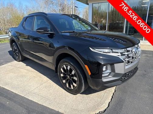 Black 2023 Hyundai SANTA CRUZ SEL