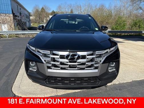 Black 2023 Hyundai SANTA CRUZ SEL
