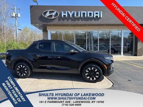 Black 2023 Hyundai SANTA CRUZ SEL