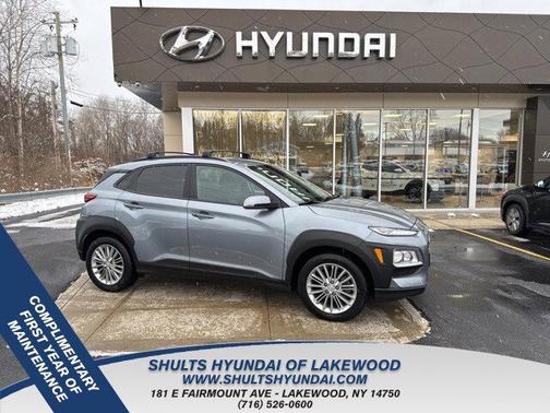 2021 Hyundai KONA SEL