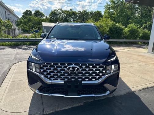 Blue 2021 Hyundai SANTA FE SEL