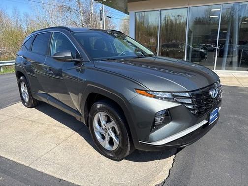 Gray 2023 Hyundai TUCSON SEL