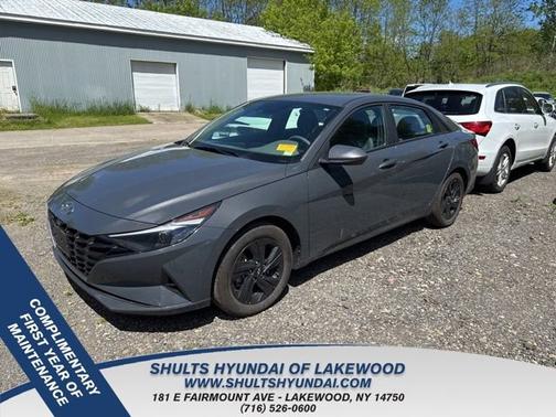 Gray 2023 Hyundai ELANTRA SEL