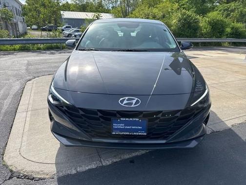 Gray 2023 Hyundai ELANTRA SEL