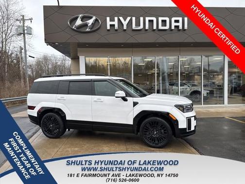 2024 Hyundai SANTA FE HEV Calligraphy