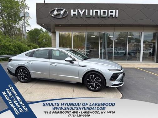 Silver 2024 Hyundai SONATA SEL
