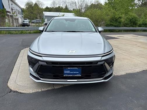 Silver 2024 Hyundai SONATA SEL