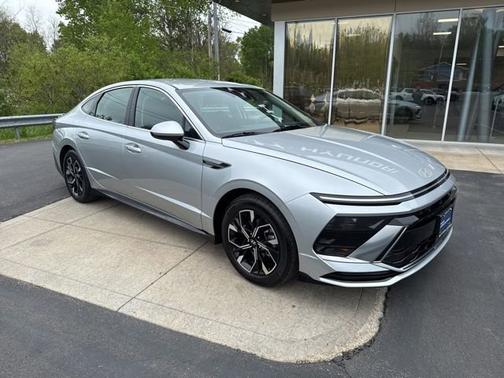 Silver 2024 Hyundai SONATA SEL