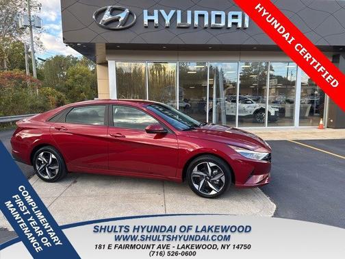 2023 Hyundai ELANTRA SEL