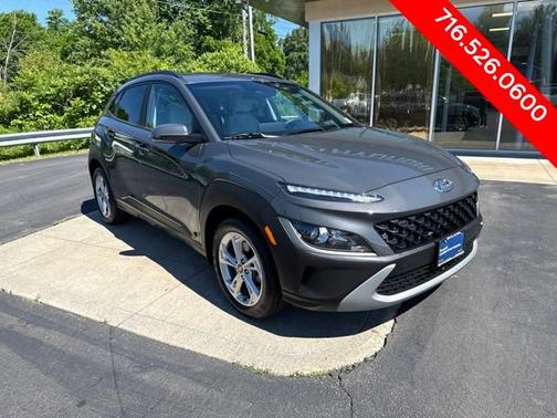 Gray 2023 Hyundai KONA SEL