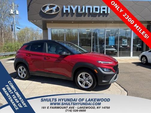 2022 Hyundai KONA SEL