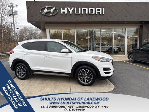 2021 Hyundai TUCSON SEL