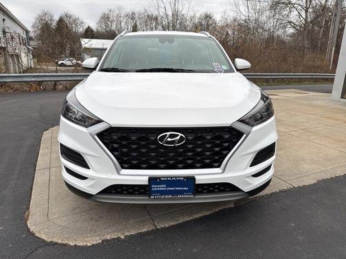 2021 Hyundai TUCSON SEL
