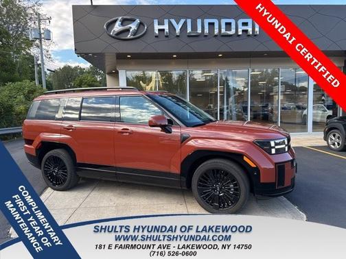 2025 Hyundai SANTA FE HEV Calligraphy