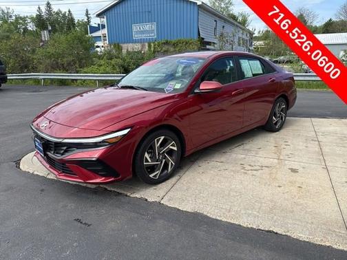 Red 2024 Hyundai ELANTRA SEL