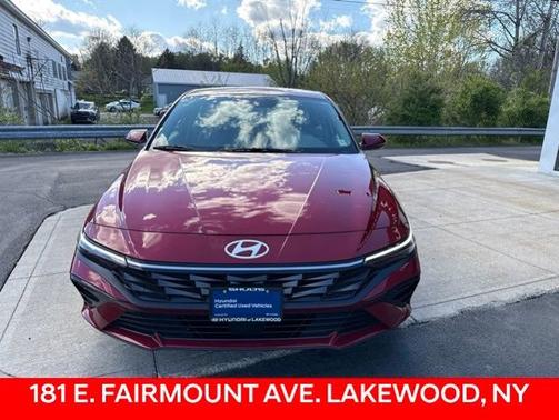 Red 2024 Hyundai ELANTRA SEL