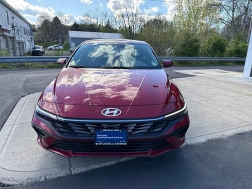 Red 2024 Hyundai ELANTRA SEL