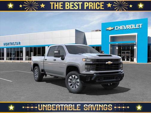 2025 Chevrolet Silverado 2500 Custom