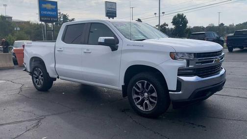 2022 Chevrolet Silverado 1500 LT