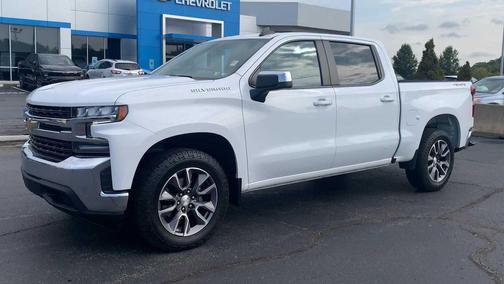 2022 Chevrolet Silverado 1500 LT