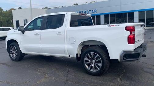 2022 Chevrolet Silverado 1500 LT