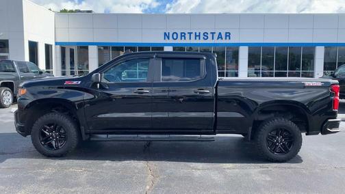 Black 2021 Chevrolet Silverado 1500 Custom Trail Boss