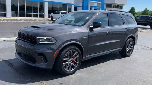 Vapor Gray 2024 Dodge Durango R/T Premium AWD