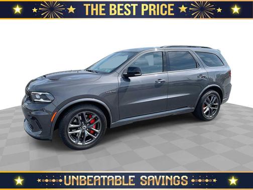 Vapor Gray 2024 Dodge Durango R/T Premium AWD