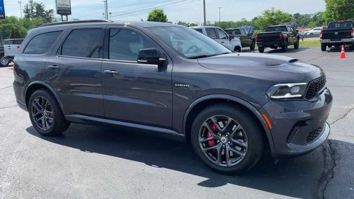 Vapor Gray 2024 Dodge Durango R/T Premium AWD