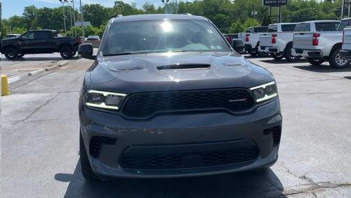 Vapor Gray 2024 Dodge Durango R/T Premium AWD