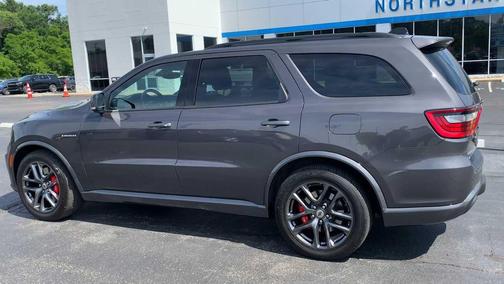 Vapor Gray 2024 Dodge Durango R/T Premium AWD
