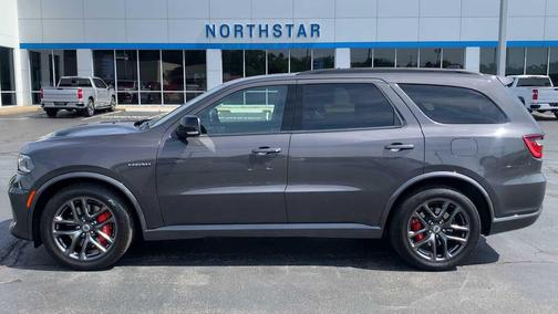 Vapor Gray 2024 Dodge Durango R/T Premium AWD