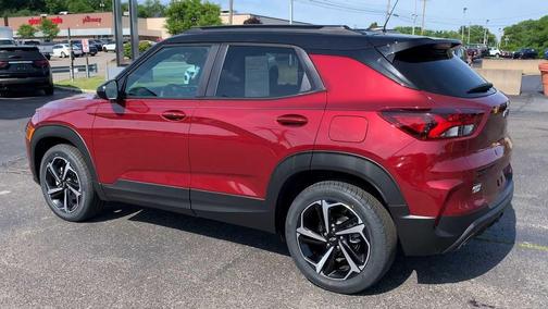 Crimson Metallic 2023 Chevrolet Trailblazer RS