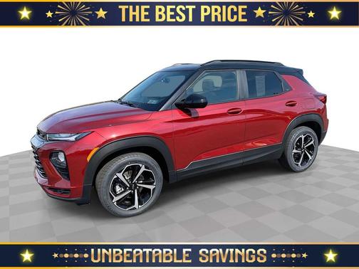Crimson Metallic 2023 Chevrolet Trailblazer RS