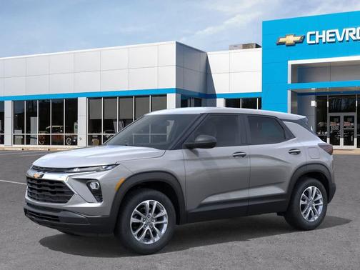 Sterling Gray Metallic 2026 Chevrolet Trailblazer LS