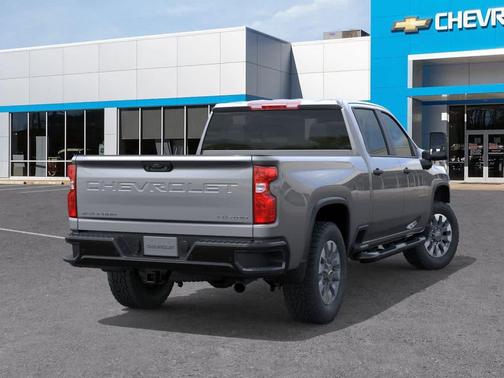 Sterling Gray Metallic 2026 Chevrolet Silverado 2500 Custom