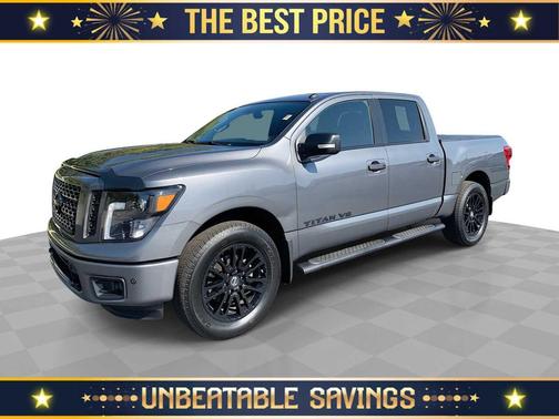 2019 Nissan Titan SV