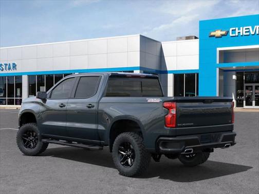 2025 Chevrolet Silverado 1500 LT Trail Boss