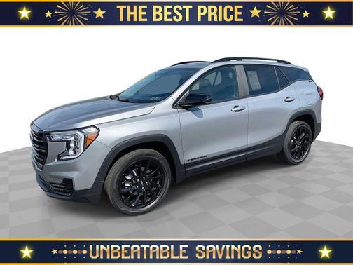 Sterling Metallic 2023 GMC Terrain SLE