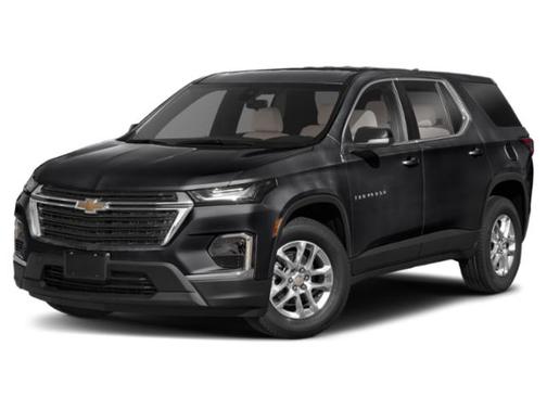 Mosaic Black Metallic 2023 Chevrolet Traverse LT Cloth
