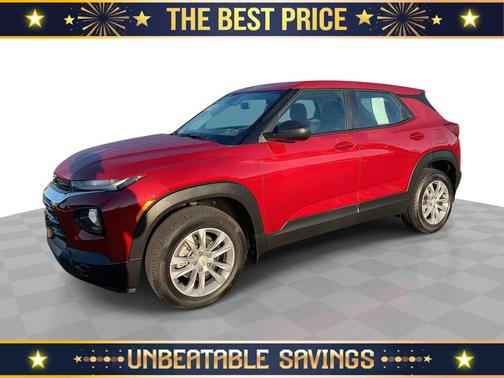2021 Chevrolet Trailblazer LS