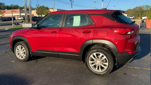 2021 Chevrolet Trailblazer LS