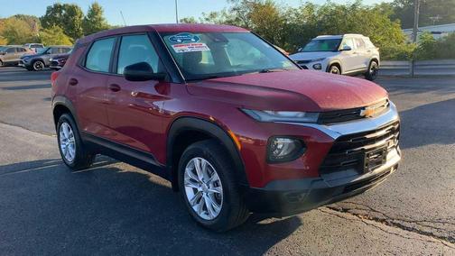 2021 Chevrolet Trailblazer LS
