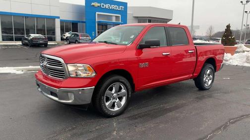 2018 RAM 1500 Big Horn