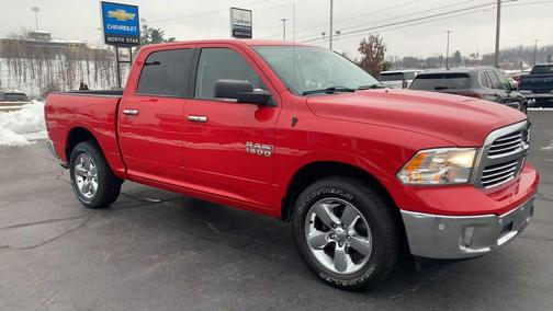 2018 RAM 1500 Big Horn