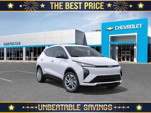Summit White 2027 Chevrolet Bolt LT FWD