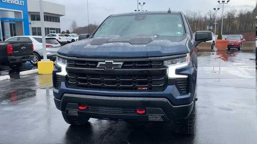 2022 Chevrolet Silverado 1500 LT Trail Boss